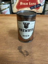Drewrys Flat top beer can Drewrys Brewing Co South Bend In 3 In Can Paperweight