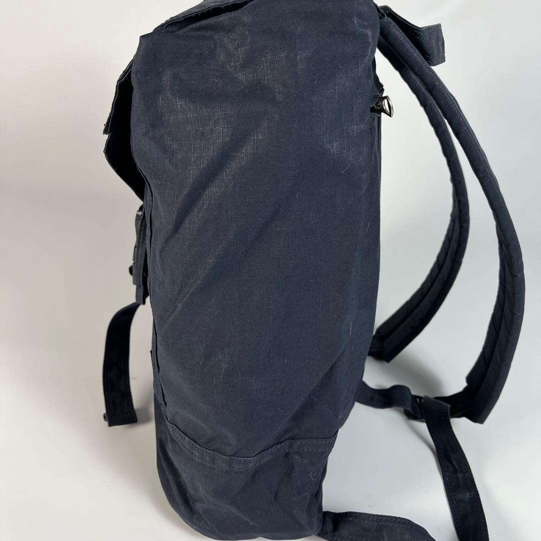 Porter Cube Backpack Navy Drawstring Bag Used - image 5