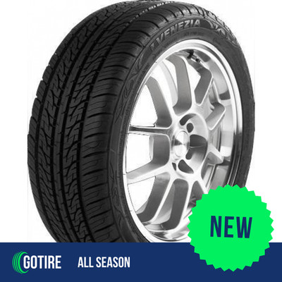 1 X New - 295/25R22 Venezia Crusade HP 97W