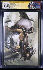 Wolverine #50 CGC 9.8 SS – Gabriele Dell’Otto Virgin Cover Signed – Iconic Art
