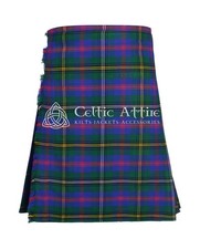 Wood Clan Tartan 8 Yard Scottish Kilt - Made to Order By Celtic Attire