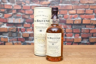 THE BALVENIE 10 Jahre Single Malt Scotch Whisky Founders Reserve 40% 700ml