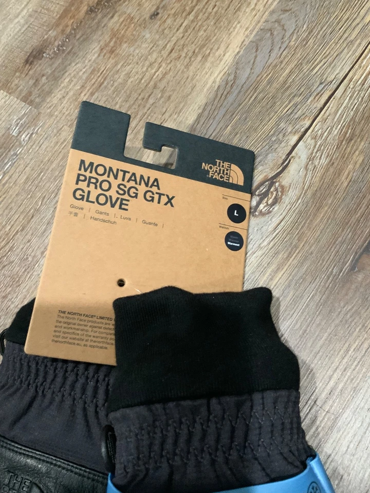 Guantes de esquí snowboard The North Face Montana Pro GTX cuero GORE-TEX talla L Foto 2 de 4
