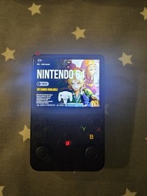 R36S Handheld Video Game Retro Console -  PS1, N64,Dreamcast, Megadrive Etc