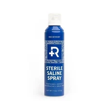 Recovery Aftercare Saline Piercing Spray - Sterile 7.4 Ounce 