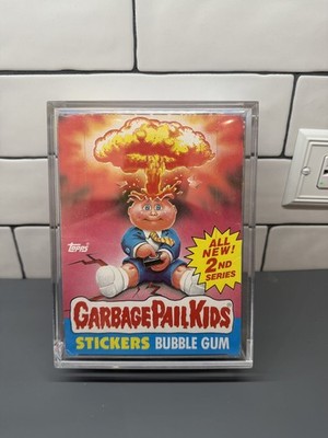GARBAGE PAIL KIDS ORIGINAL SERIES 2 BOX 48 MERCHANT PACKS 25¢