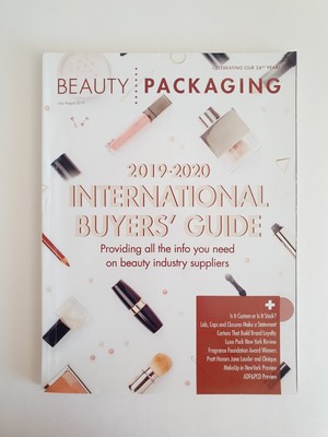 Beauty Packaging Magazine July/August, 2019 - International Buyer's Guide