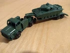 Vintage Matchbox Lesney No3 Thorneycroft Antar Sankey Centurion Tank Transporter
