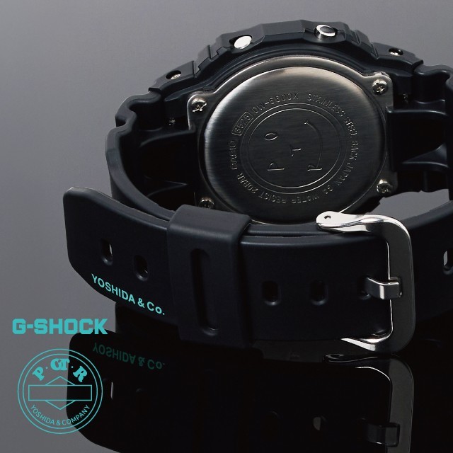 CASIO G-SHOCK x PORTER collaboration DW-5600 Black Unisex NEW