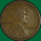 1909-VDB Lincoln Wheat Cent Choice Very Fine VF+ Coin #38186