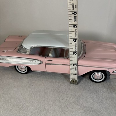 1958 Ford Edsel Citation Car Road Legends Pink Hardtop 1:18 Scale