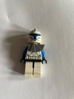 LEGO Phase 1 Captain Rex Minifigure Star Wars Clone Wars SW0314 2M