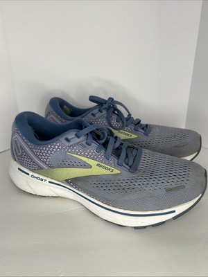 Brooks Ghost 14 Women's Size 10.5 B (Medium) Running Shoes Blue Purple