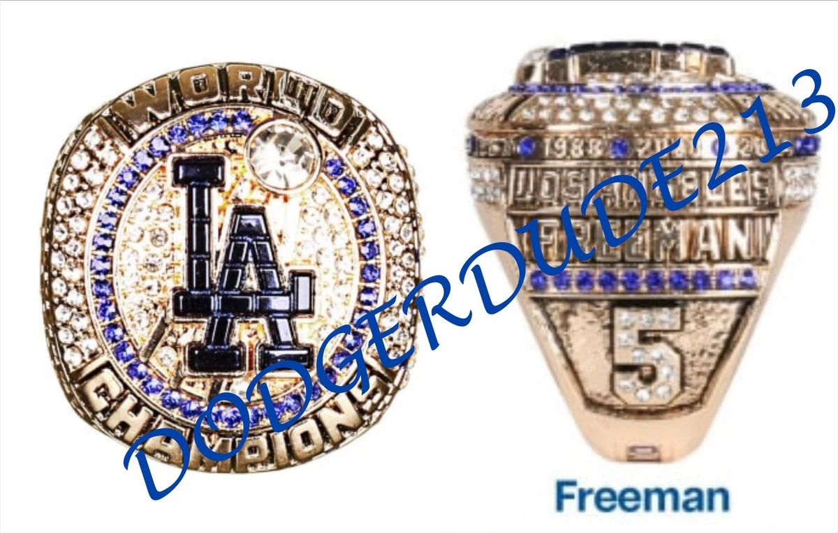 World Series Los Angeles Dodgers MLB Rings for sale | eBay