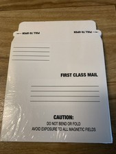 Staples CD and DVD Mailers New 6 Pieces Sealed. Great For Organization