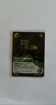 UniVersus Teenage Mutant Ninja Turtles Rare R M-V