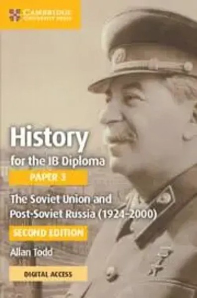 History For The IB Diploma Paper 3 The Soviet Union And Post-Soviet Russia...-image