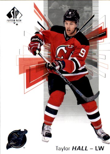 2016 SP Authentic Taylor Hall #7 card