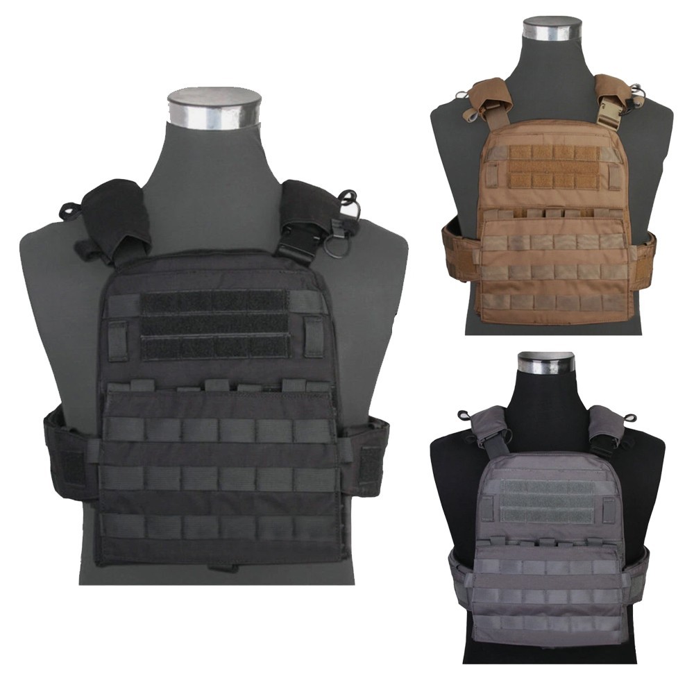 Emerson Tactical MVS Adaptive Vest Heavy Military Molle Airsoft