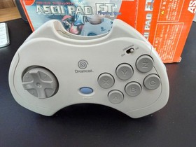 Dreamcast Controller ASCII PAD FT Controller Pad ASC-1301P SEGA DC