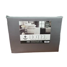 Members Mark 700-Thread-Count Hotel Premier Collection Sheet Set (Zinc, King)