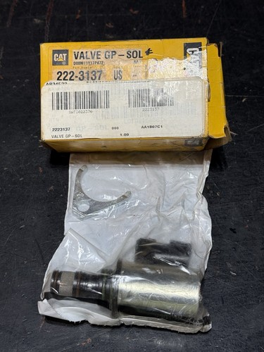 Cat 222-3137 24Volt Solenoid NEW OEM Caterpillar D11 D10 Dozer - Picture 1 of 1