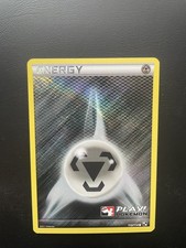 Pokemon Metal Energy 112/114 Crosshatch Holo Promo B&W 2011 Play! Pokemon NM/LP