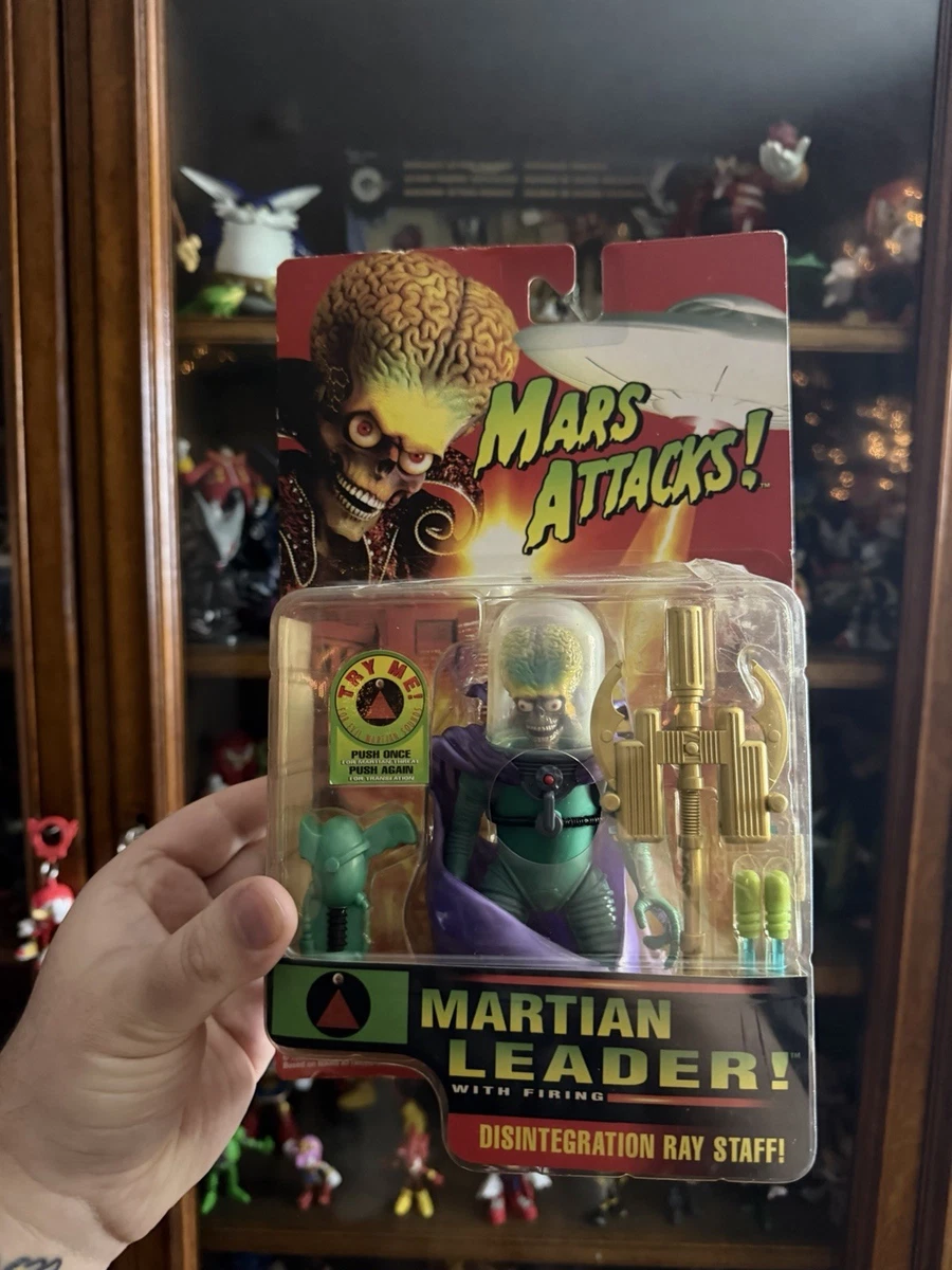 Mars Attack - Martian Soldier 4 Figure - A & D Products NY Corp. Cool Toy Den