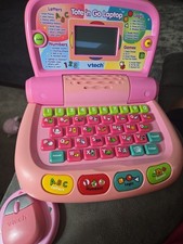VTech Tote n Go Laptop Pink Electronic Learni...