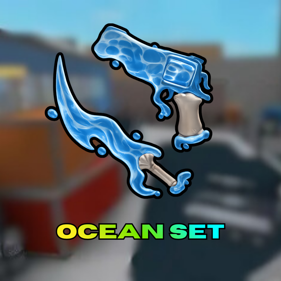 [ CHEAPEST] Waves & Ocean Set MM2 | Summer Best Murder Mystery 2 Godlys ...