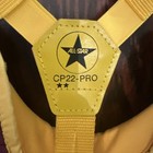 Vintage Allstar Adult Chest Protector CP22 Pro Maroon/Gold NEW — photo 3