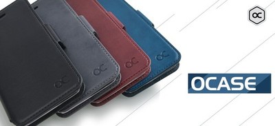 OCASE Kompatibel mit iPhone 14 Pro Max Hülle PU Leder Flip Wallet Case RFID