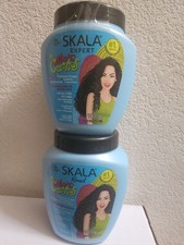 2 Tubs Skala 2-in-1 Hair Treatment Leave-in Cream for All Curls, 35.2 oz Each