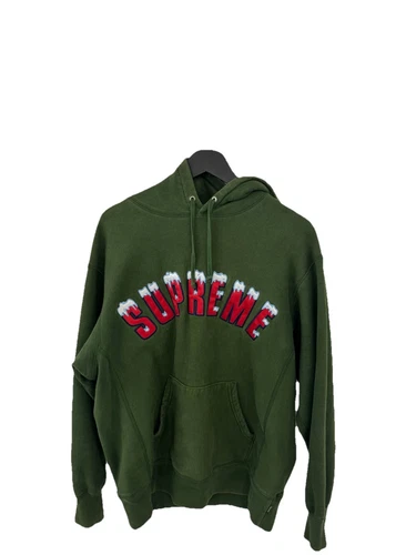 Sweat à capuche Supreme Winter Arch Logo