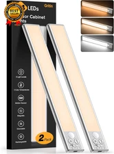 10.2Inch under Cabinet Lighting Rechargeable -84 LED Super Bright,er Cabinet