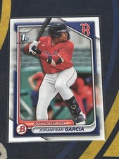 2024 Bowman - Prospects Johanfran Garcia #BP-49 (RC)