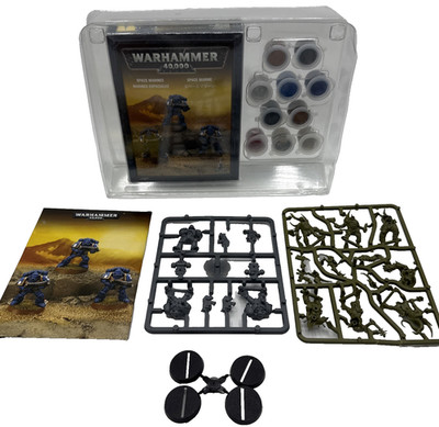 CITADEL 35-25 WARHAMMER 40K SPACE MARINES - Paint Set + Death Guard 6 Poxwalkers