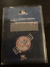 2003 Fleer Platinum Alfonso Soriano New York Yankees Bat Card 43/250 NM-MT