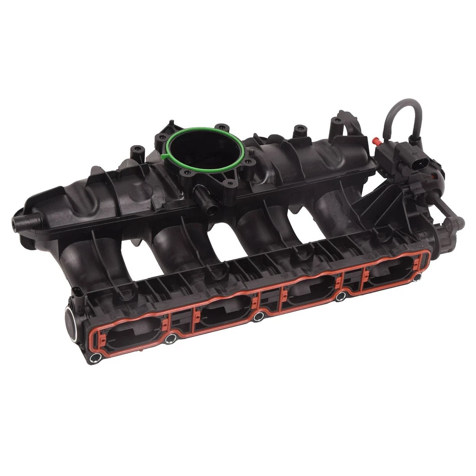 For Audi A4 A4 Quattro 09-16 A5 A6 Q5 2.0L Intake Manifold w/ Sensor 06H133201AT Foto 3 de 4