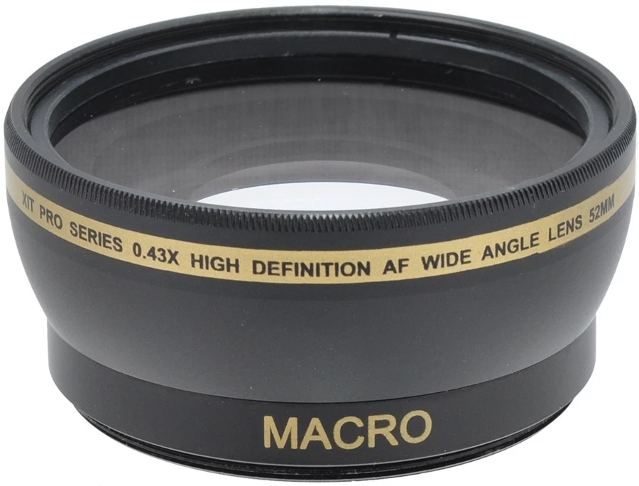 58mm PRO FISHEYE + Macro Lens For Canon Eos Rebel  T3 T3i T4I T2 T1 T5 T5I XITE  - Image 2 of 4