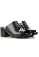MELISSA Open Toe Platform Mule BLACK (Size 7)new With Box