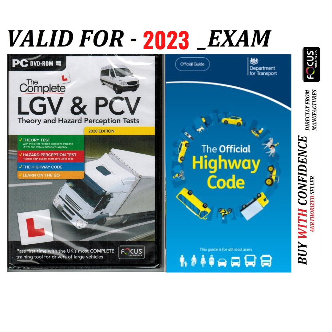 LGV HGV Lorry Theory Test UK By Sola Fide, 03/13/2024