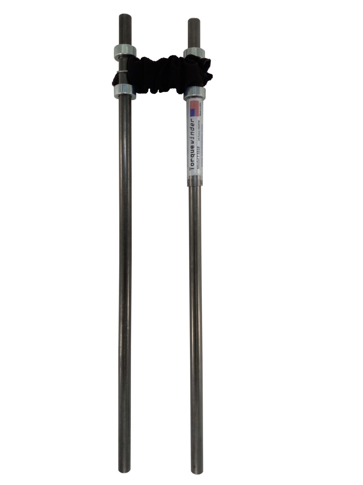 Garage Door Spring Winding Bars: Easier to handle & safer to use. Fits 1/2” hole - Picture 5 of 6