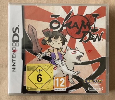 OKAMI DEN NINTENDO DS NEU SEALED