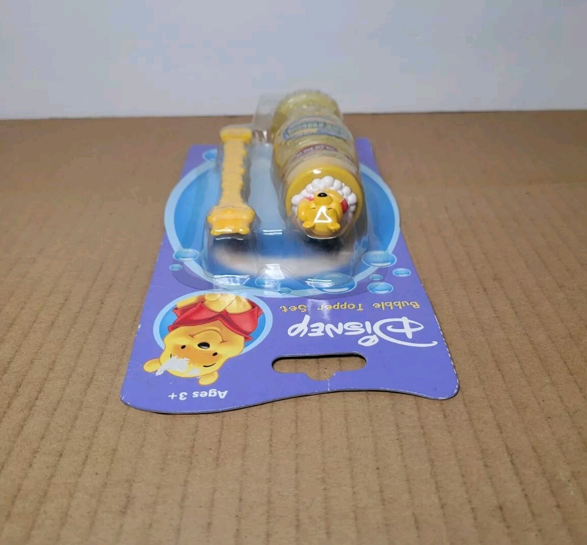 Funrise Toys Disney Winnie The Pooh Gazillion Bubbles Topper Set w