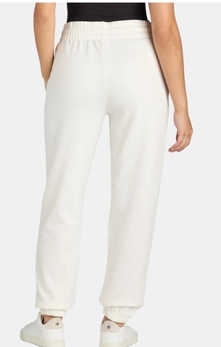 Pantalones deportivos blancos de invierno con gráficos de Mickey Mouse pequeños de Disney S 4/6 para mujer - Imagen 3 de 5