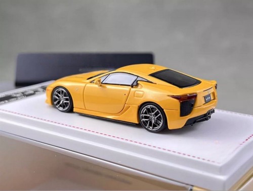 FH 1/64 Scale Lexus LFA Yellow Diecast Car Model Toy Collection Gift NIB - Picture 5 of 6