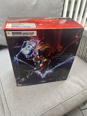 SQUARE ENIX MARVEL UNIVERSE VARIANT Play Arts THOR Action Figure