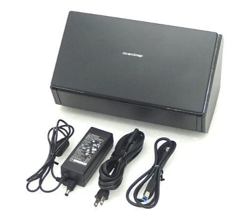 Fujitsu ScanSnap IX500 Wireless High Speed Scanner FI-IX500 Working Condition JP