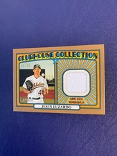2021 Topps Heritage Clubhouse Collection Relics Gold /99 Jesus Luzardo #CCR-JL